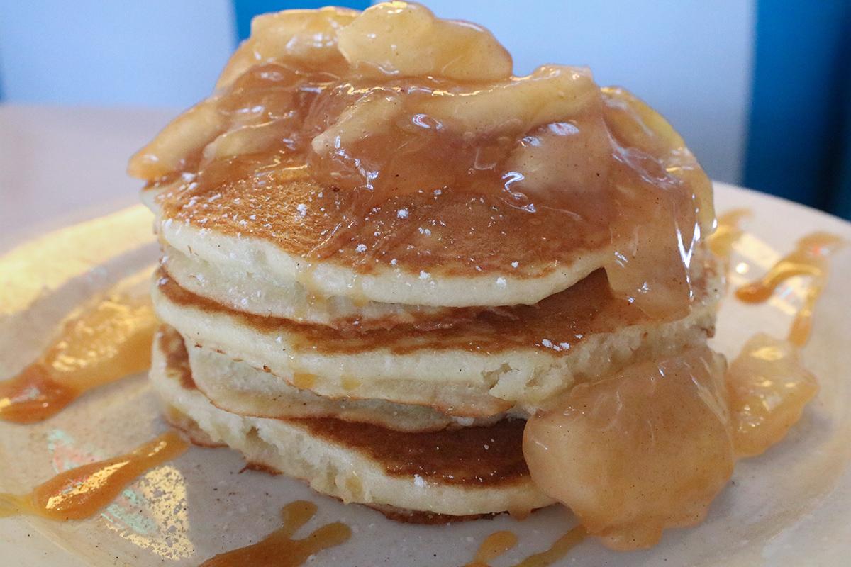 .Pancakes - Cinnamon Apple.