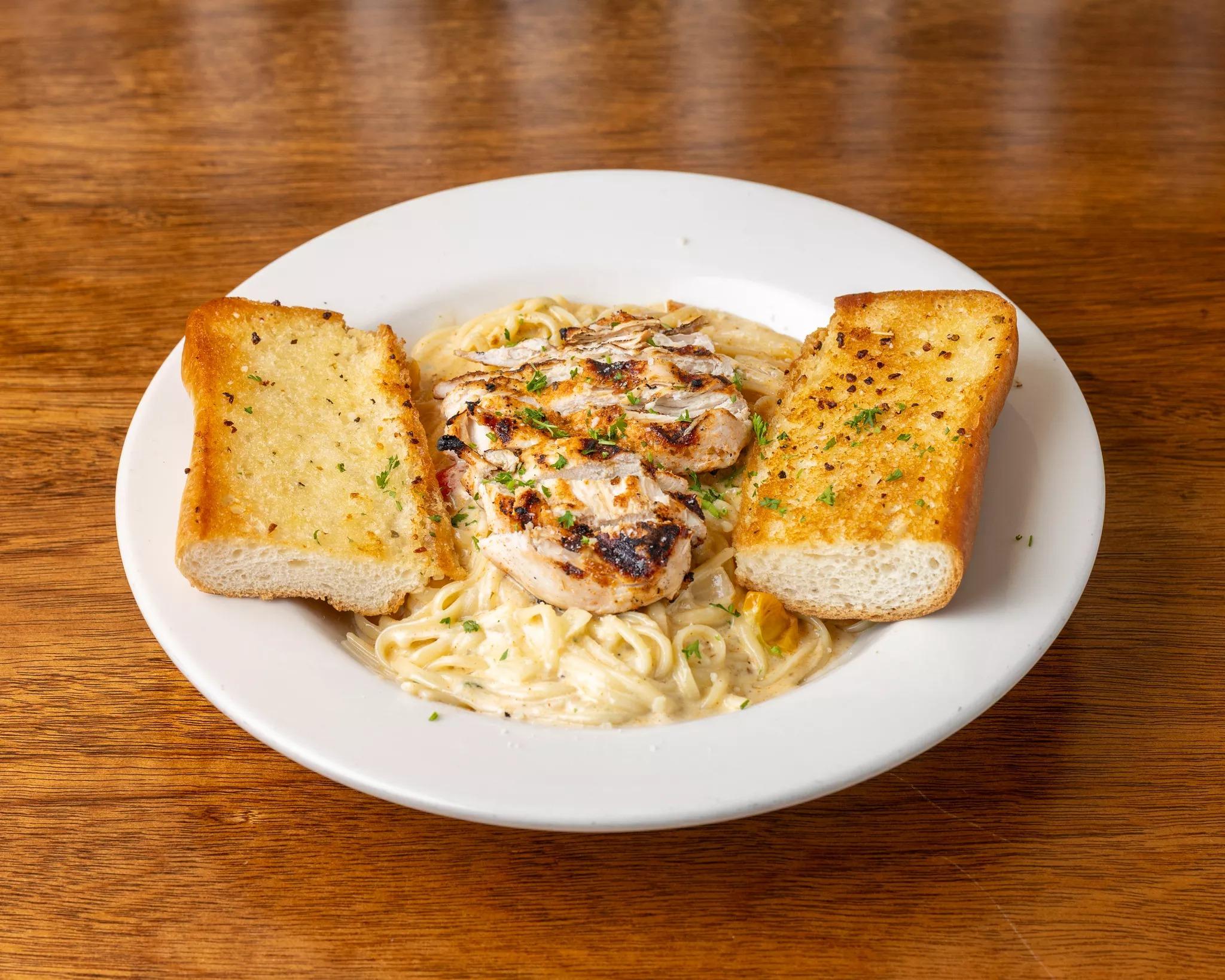 Cajun Chicken Pasta.