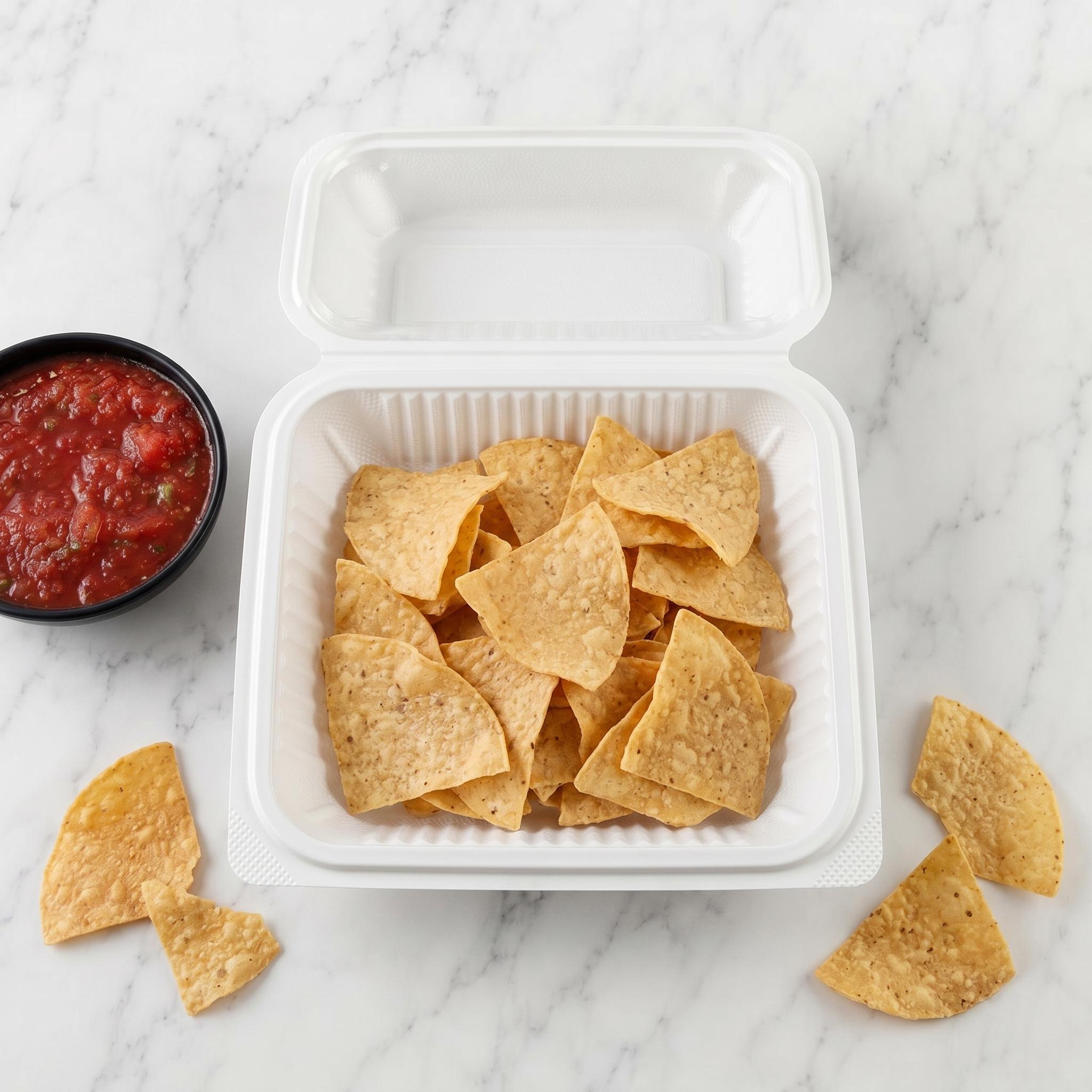 To Go Chips & Salsa.