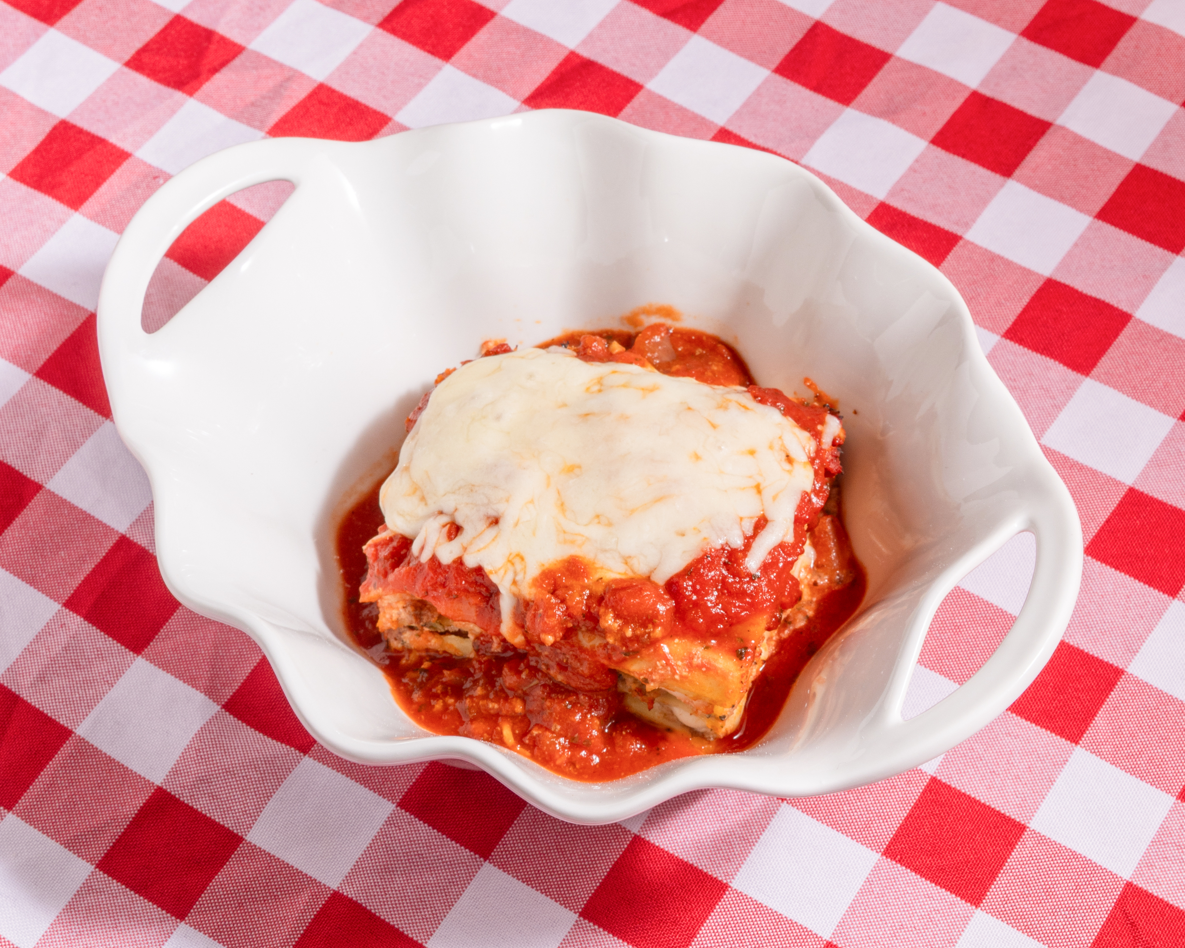 Lasagna Lunch.