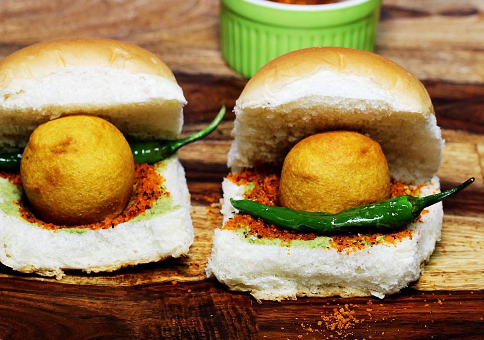 Vada Pav - 2PCS.