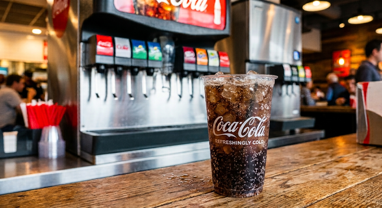 20oz Fountain Drink.
