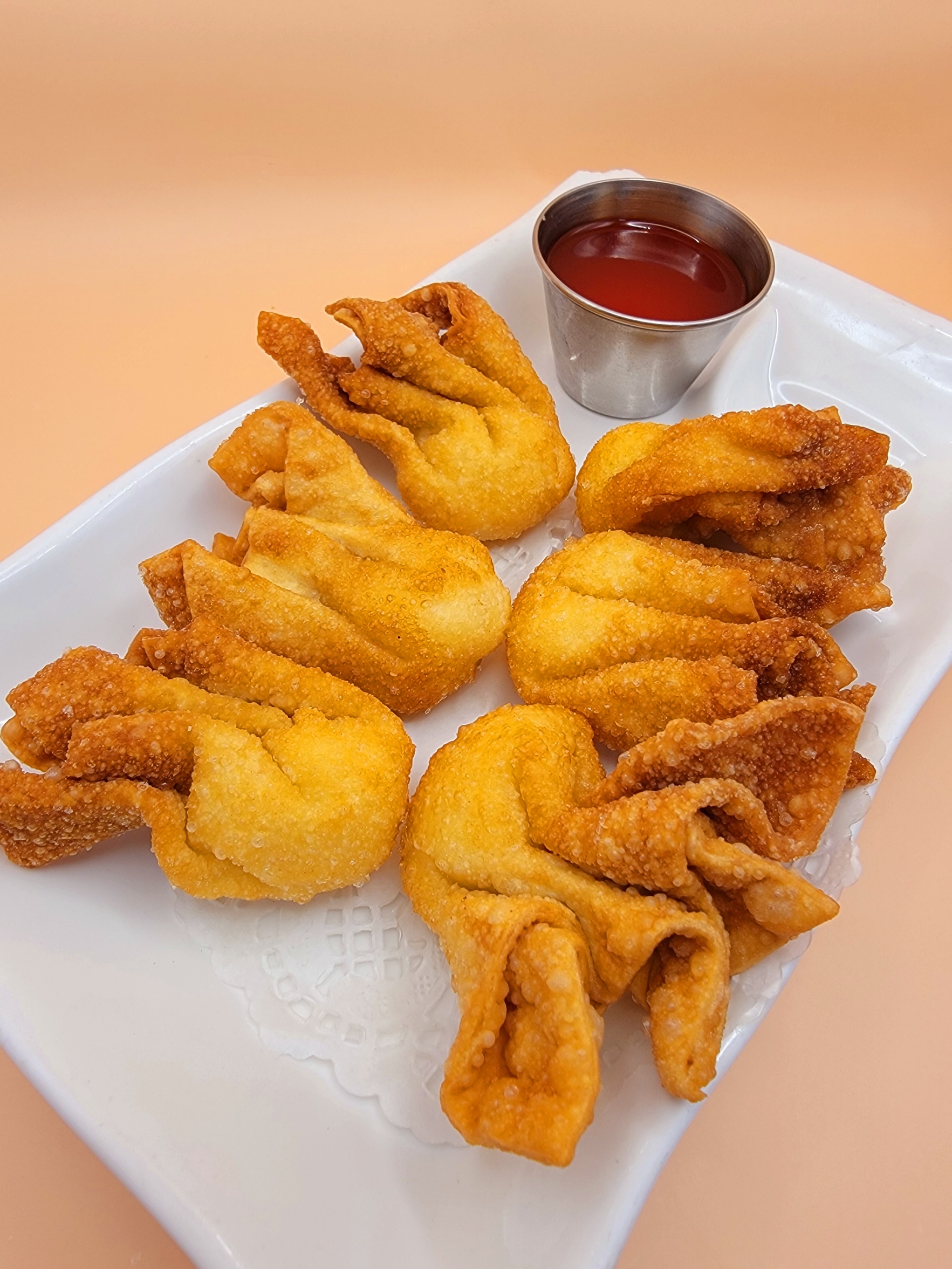 Crab Rangoon(6)