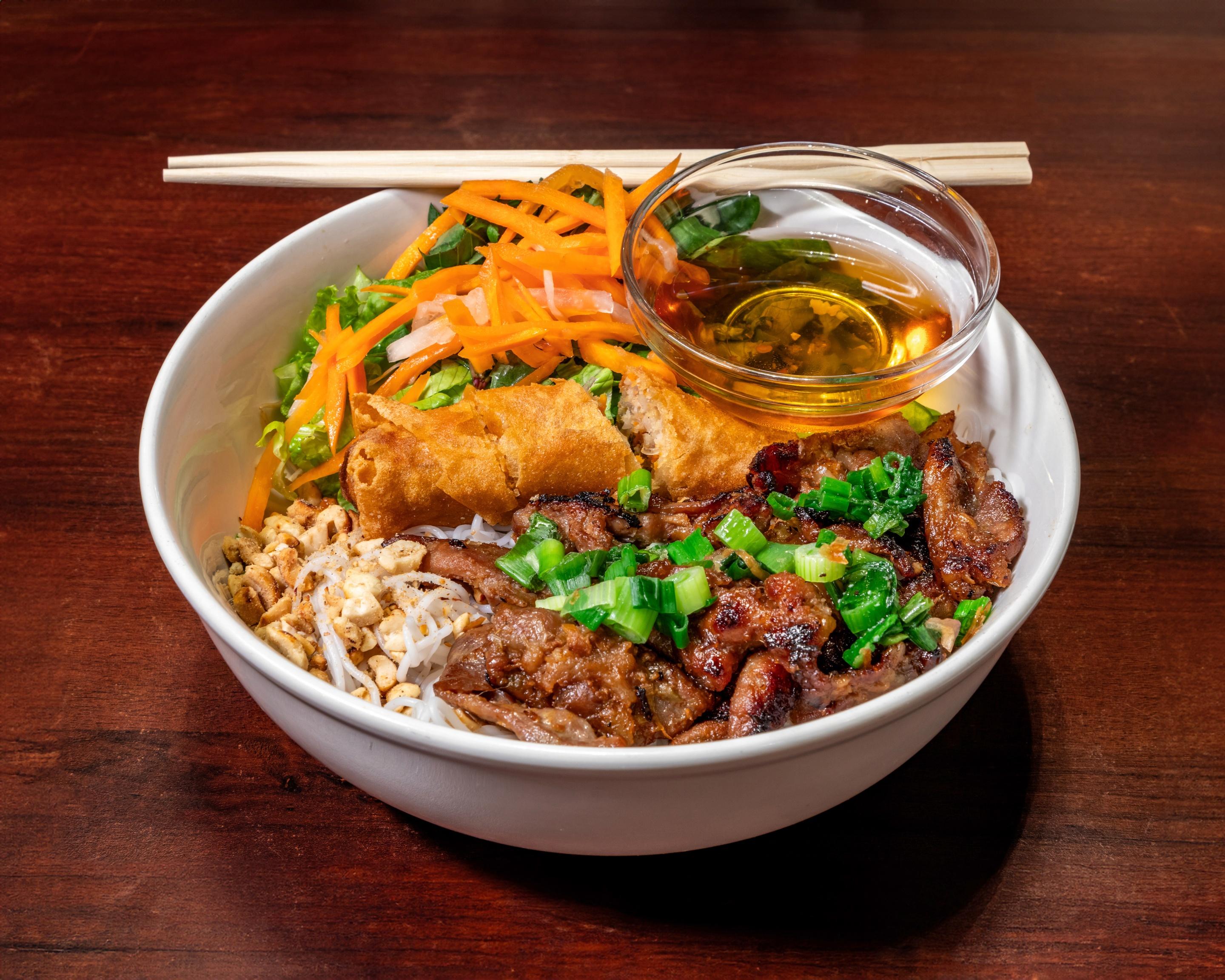 V1. Grilled Pork (Bun Heo Nuong).