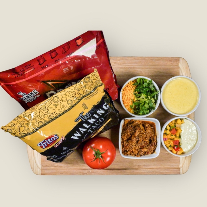 The Chicken Walking Taco.