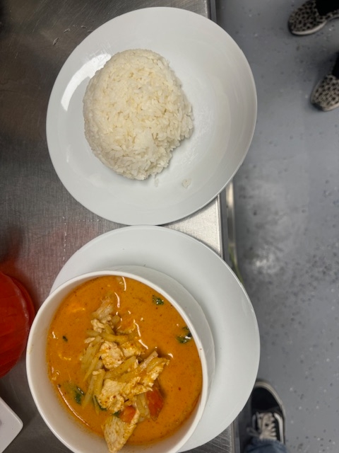 Red Curry.