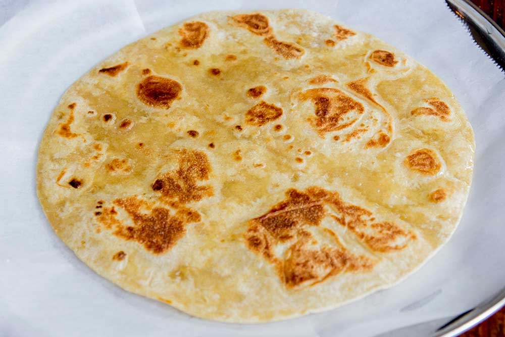 Roti Bread | vegan.