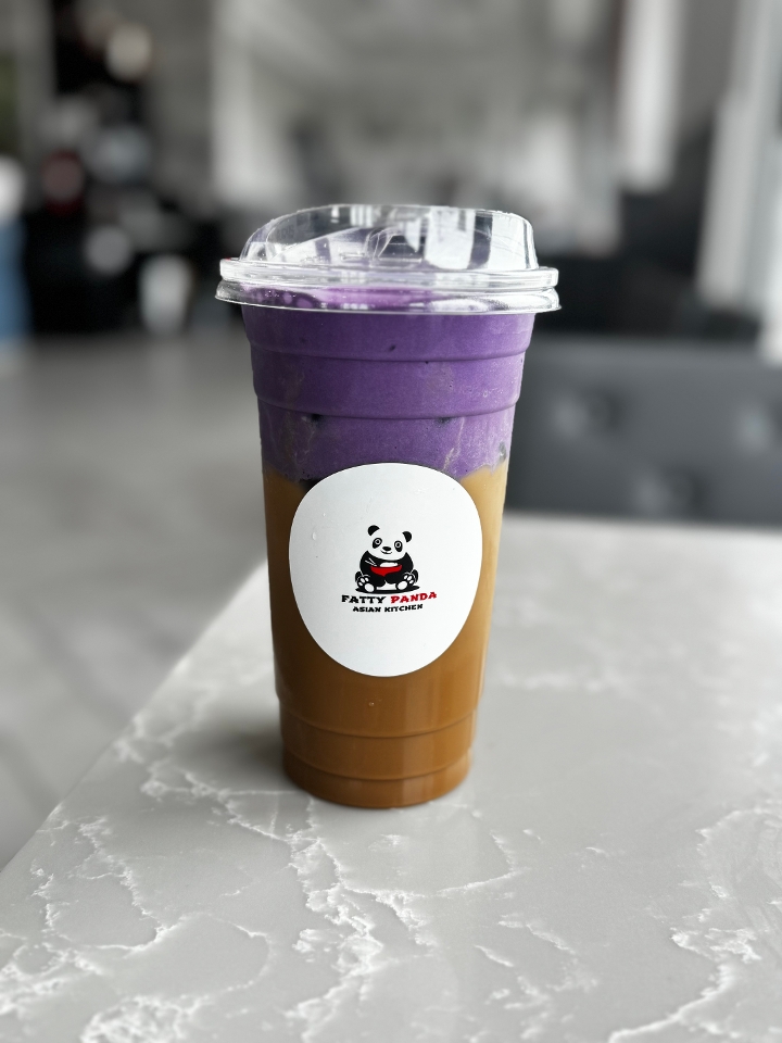 Ube Vietnamese Coffee.