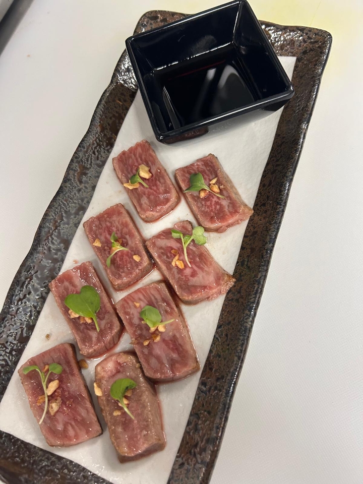 A5 Miyazaki Wagyu Steak.