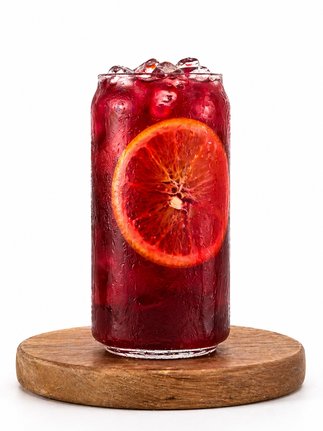 Hibiscus Iced Tea.