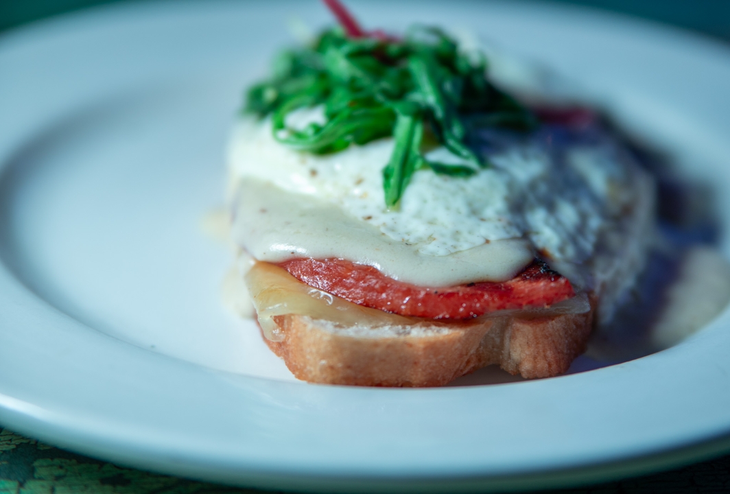 Croque madame - France (EU).