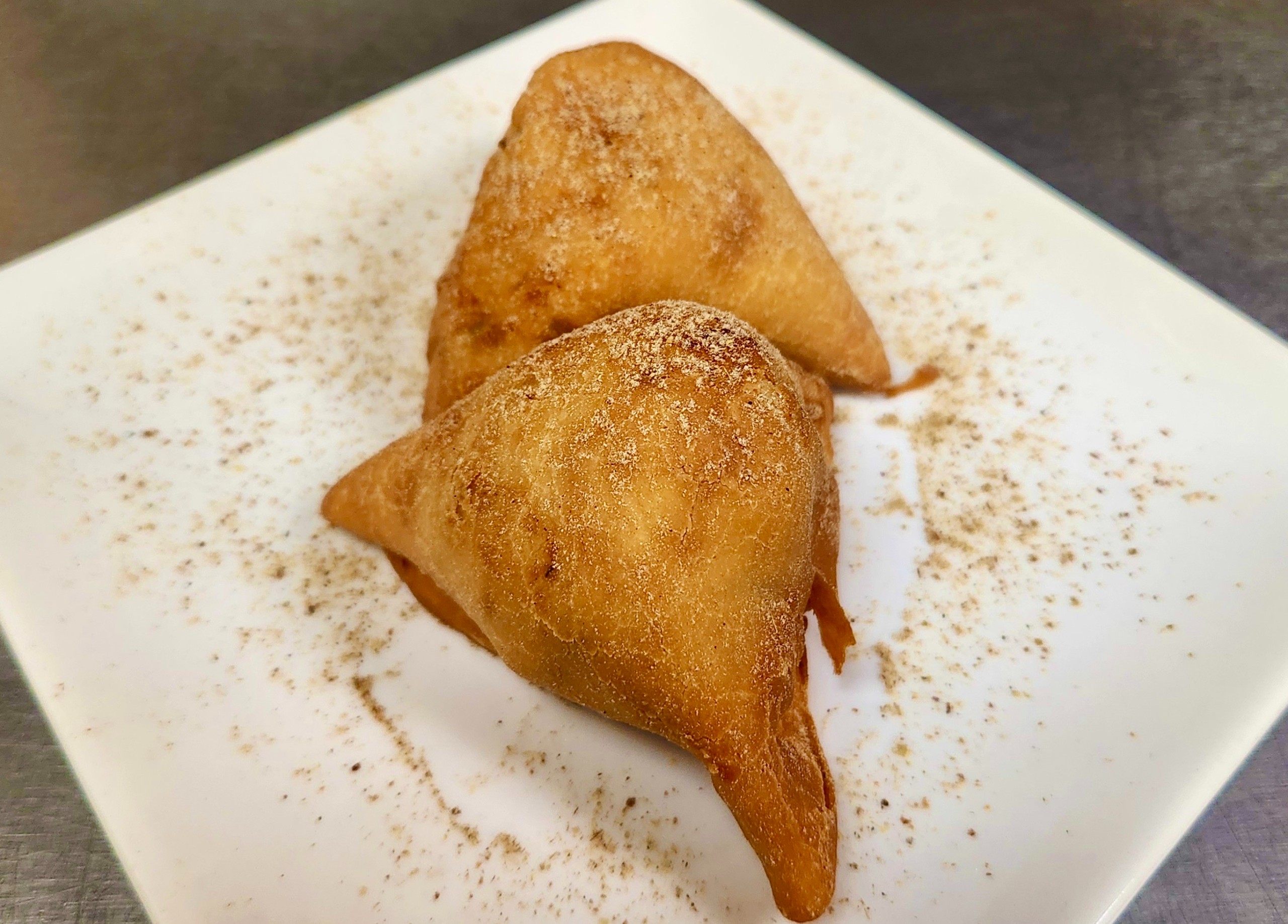 Samosa.