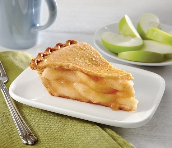 Apple pie - Slice.