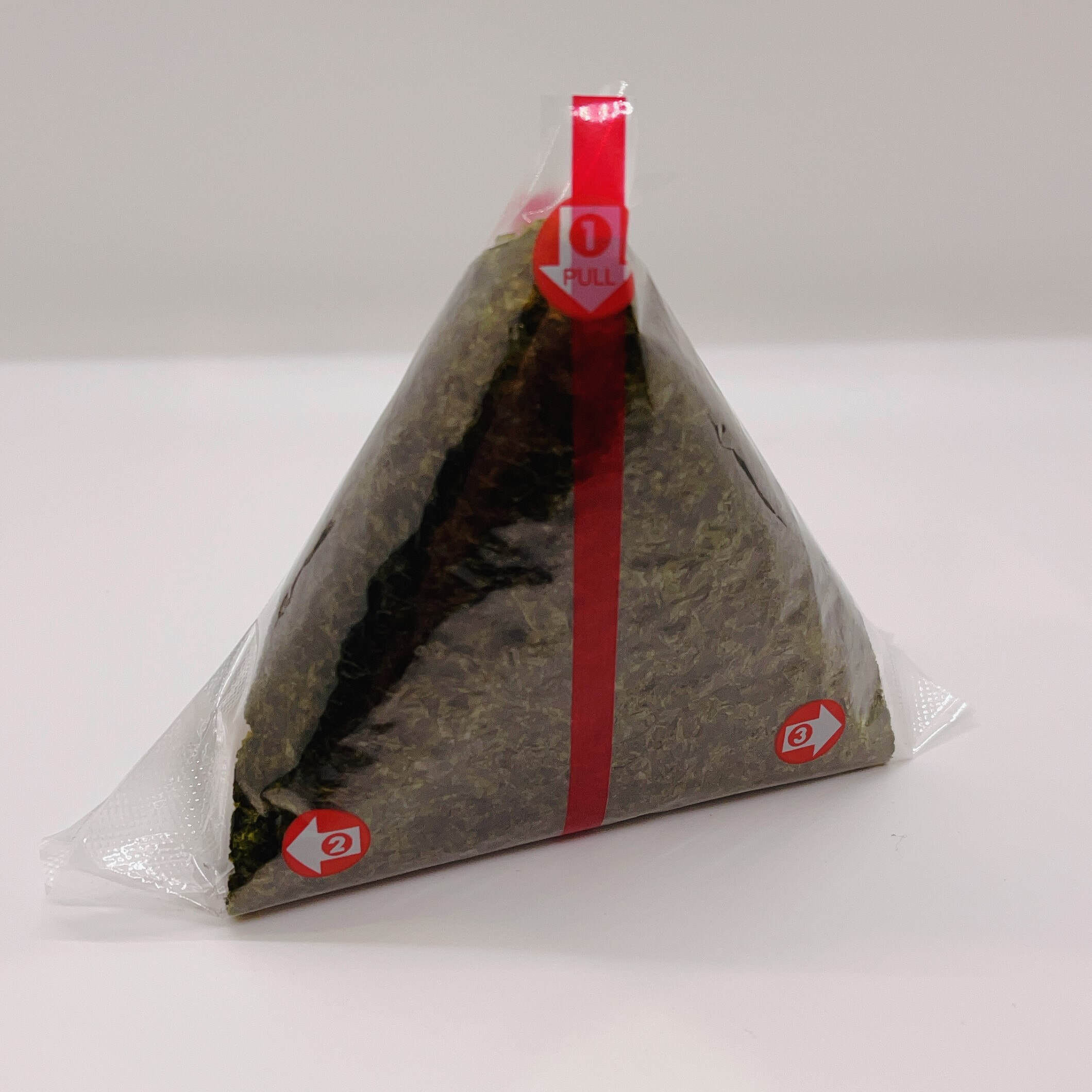 Onigiri - Seaweed Salad.