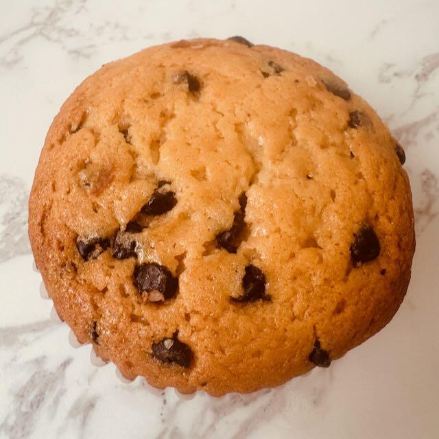 Muffin, Chocolate Chip.