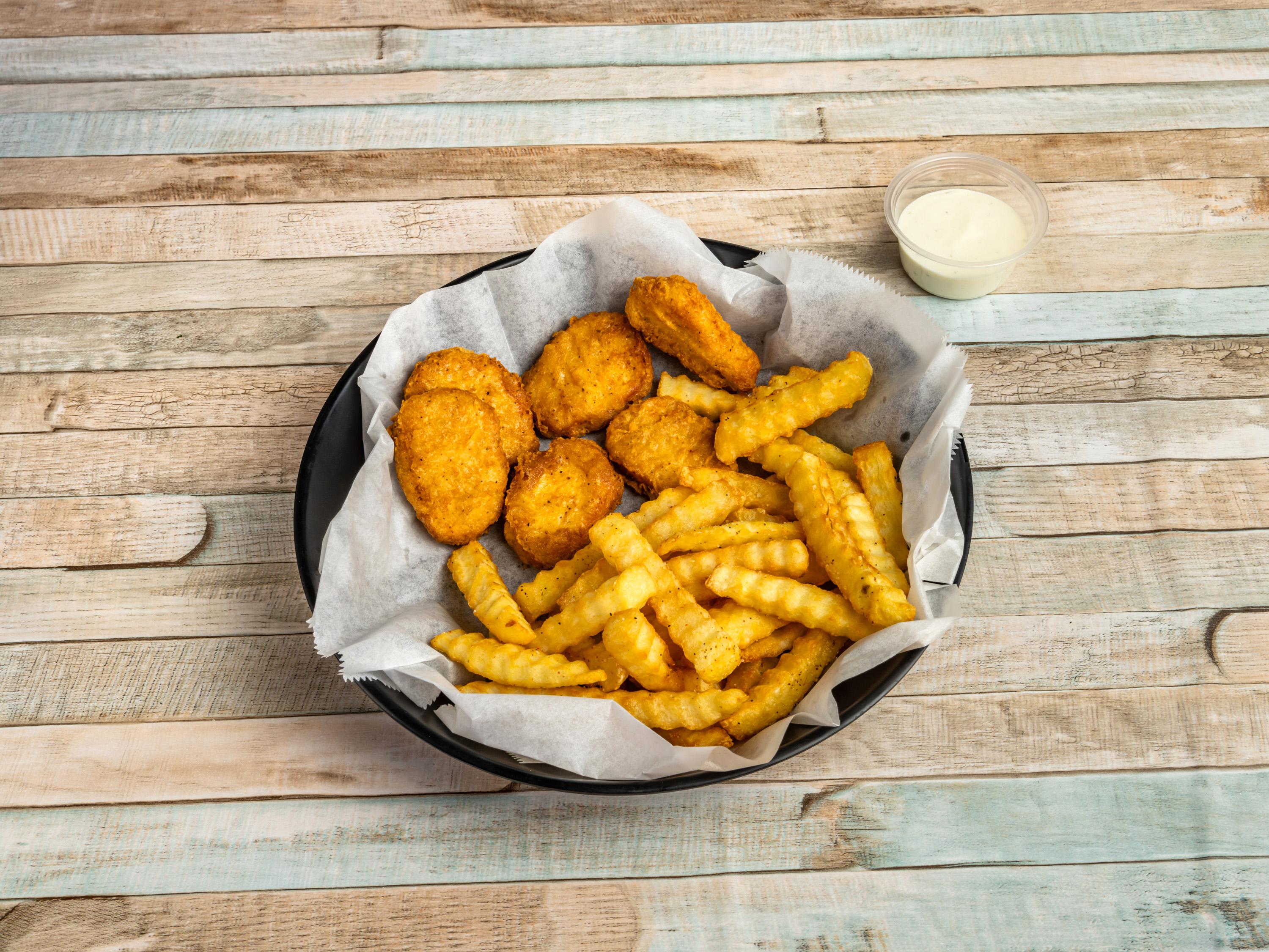 Kid's Chicken Nuggets.
