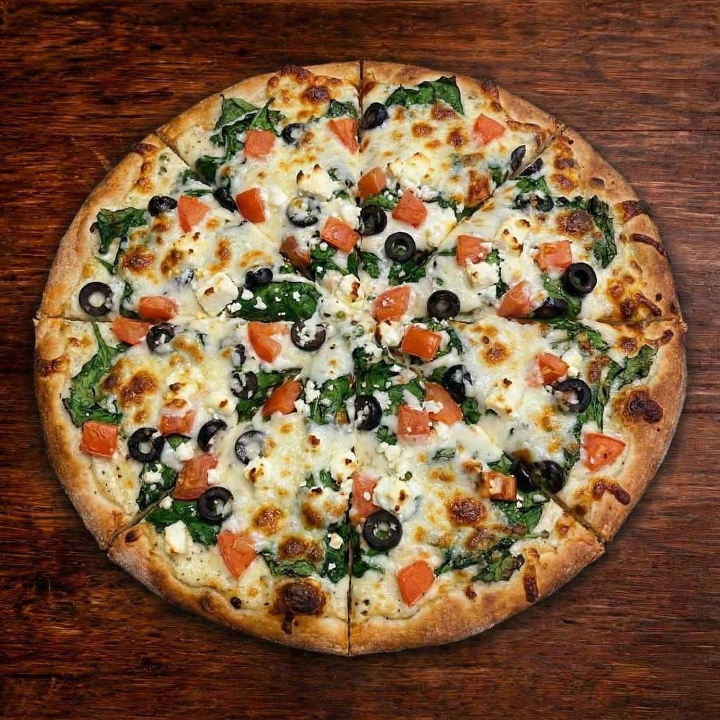 Greek Pizza.