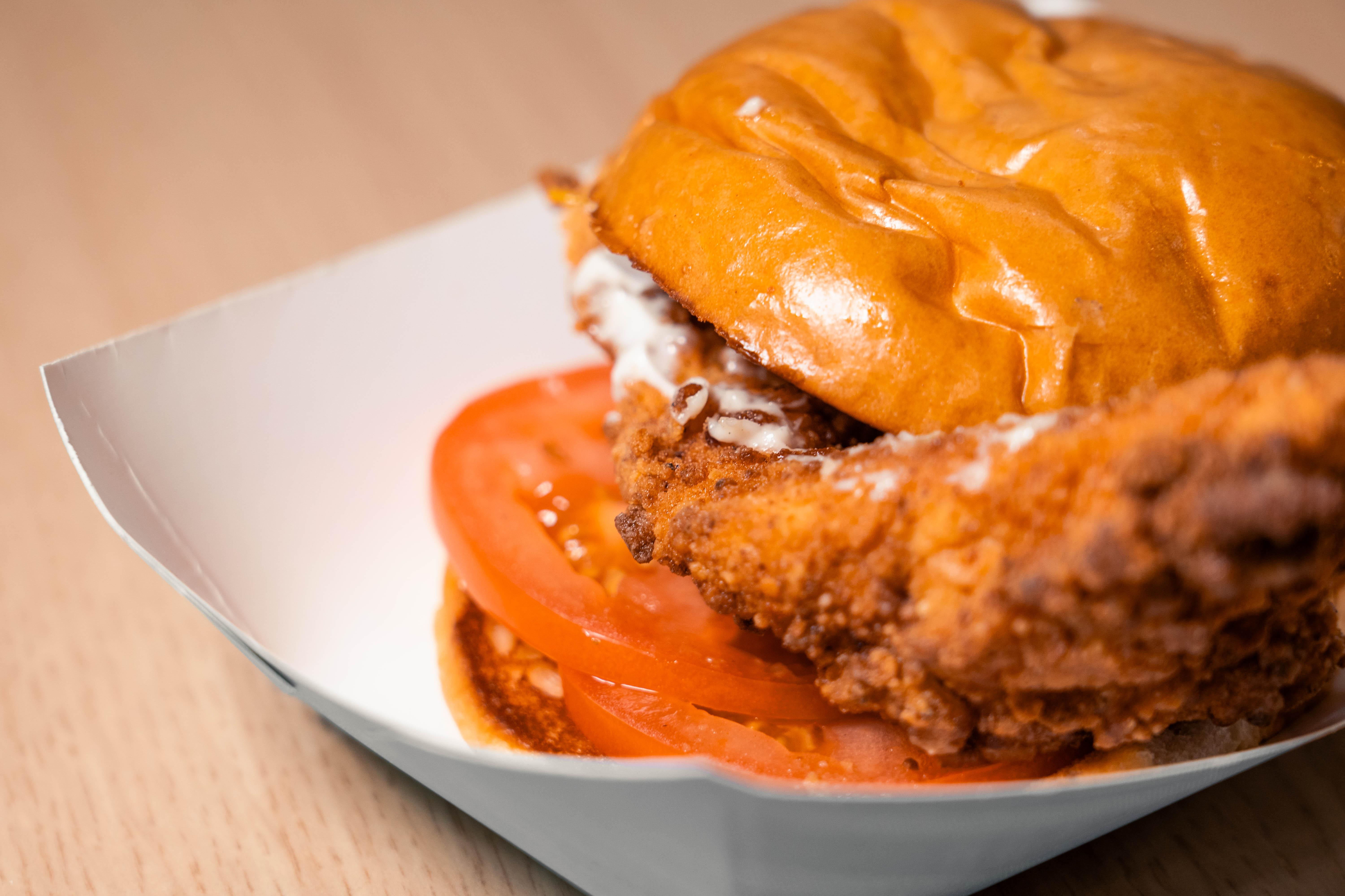 Home Chicken Sandwich.