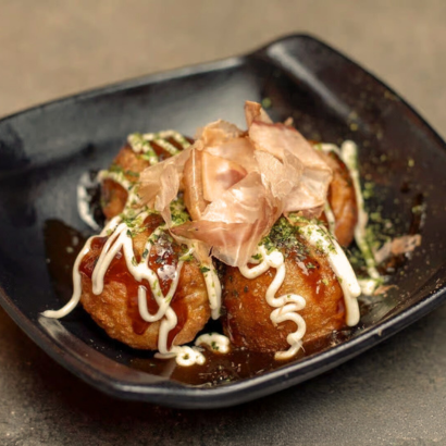 Takoyaki (4 Pcs).