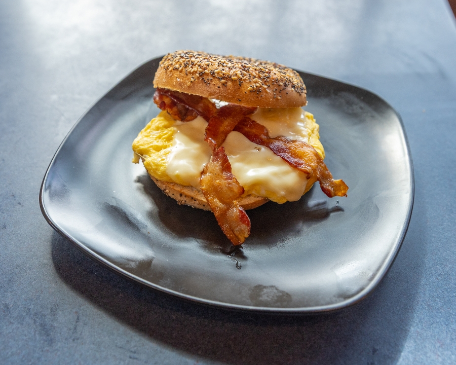 Bagel Breakfast Sandwich.