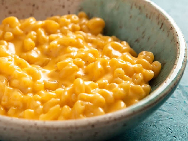 3 Cheese Mac and Cheese.
