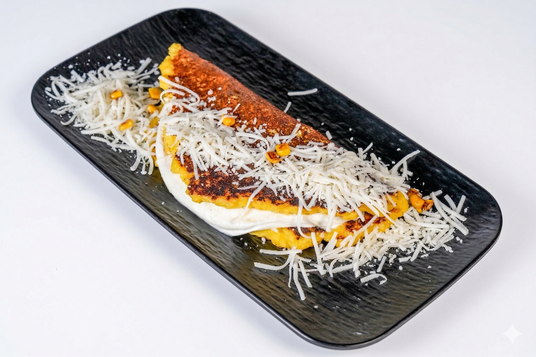 Cachapas clasica.