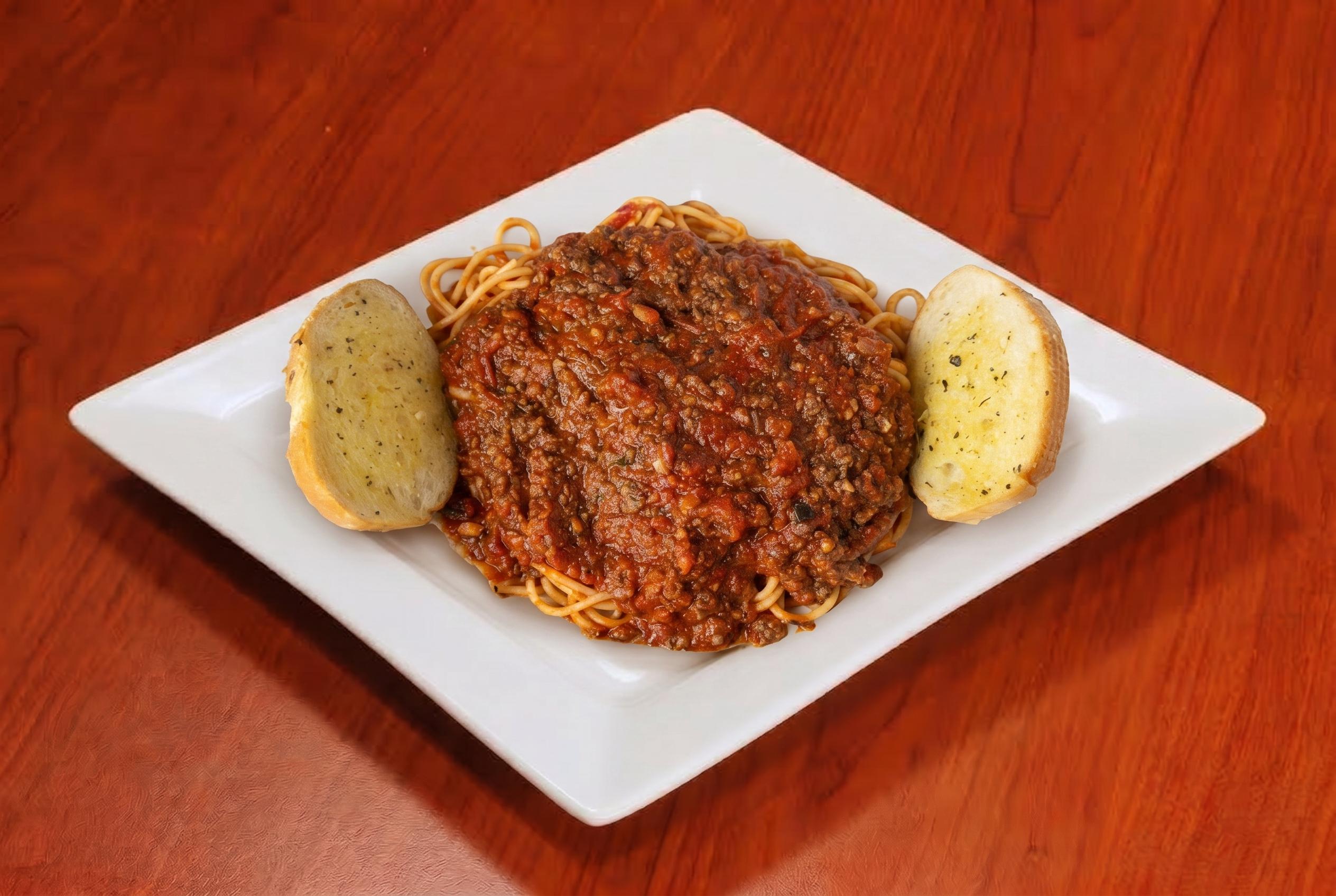 Pasta w/Meat.