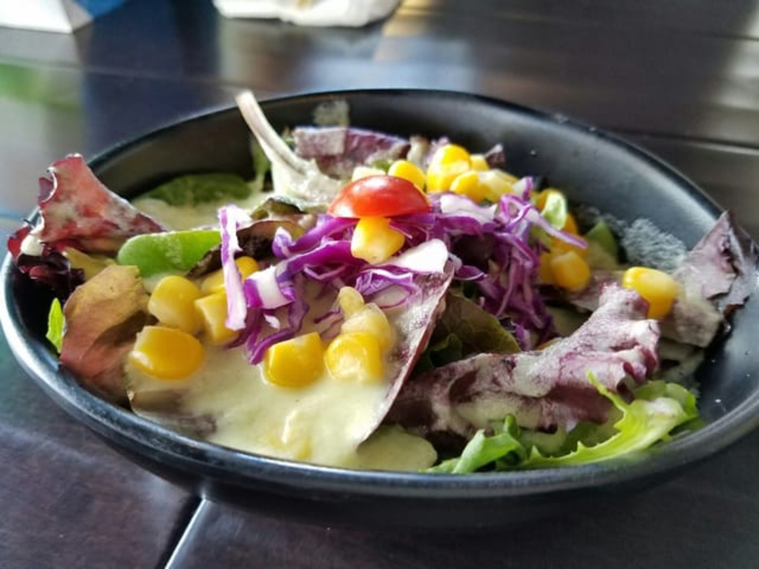 HOUSE SALAD.