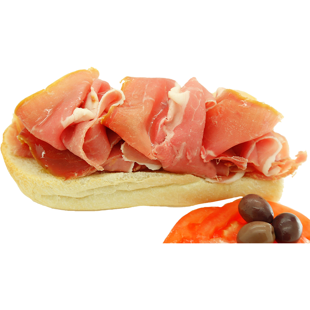 Prosciutto Sandwich.