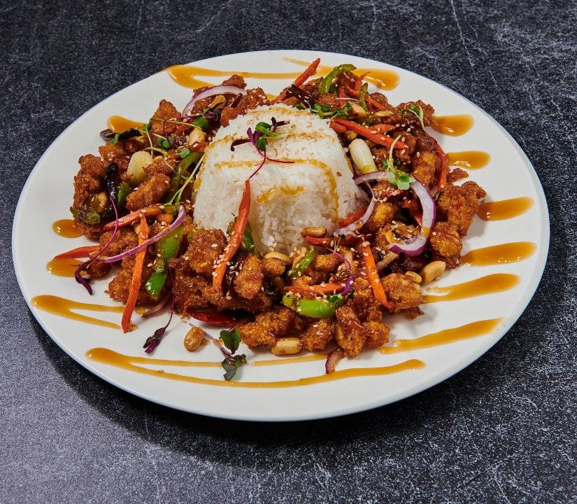 Crispy Chicken.