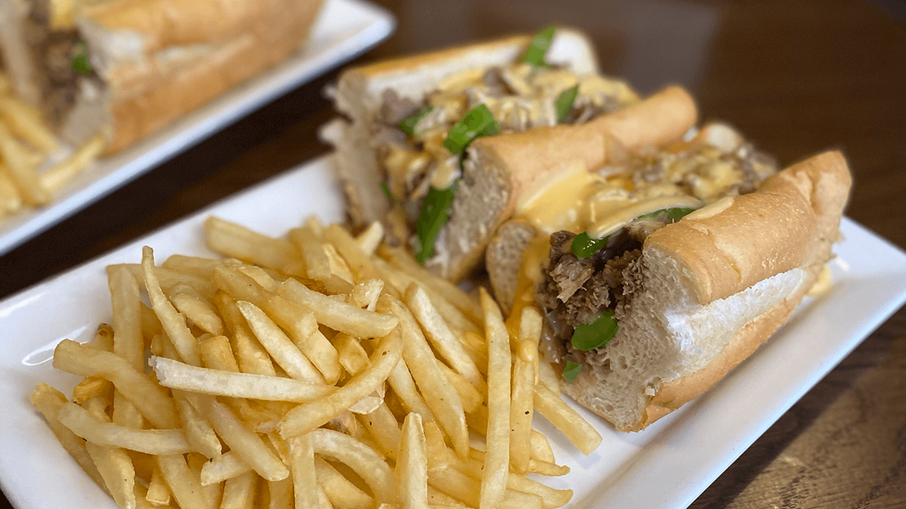 Philly Cheesesteak.
