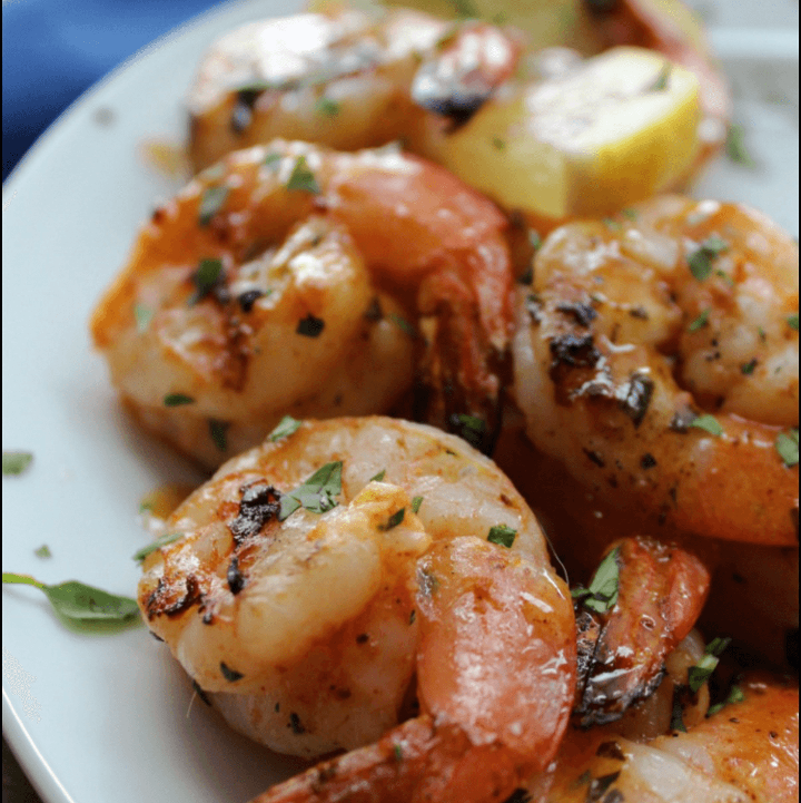 Side of jumbo Grill  Shrimp.