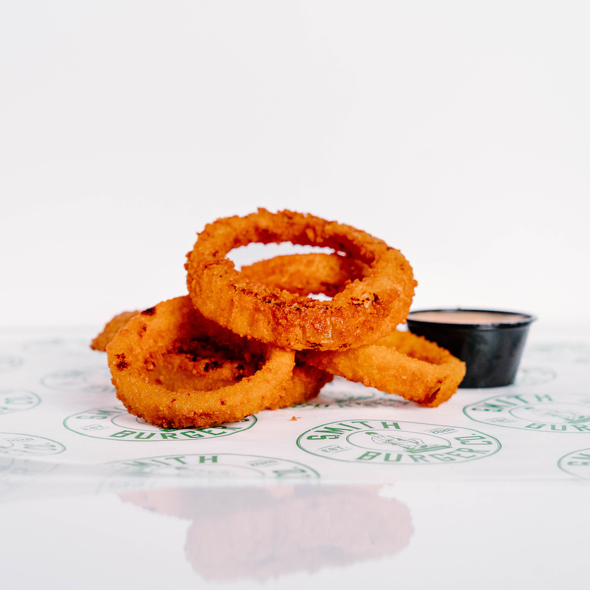 ONION RINGS.