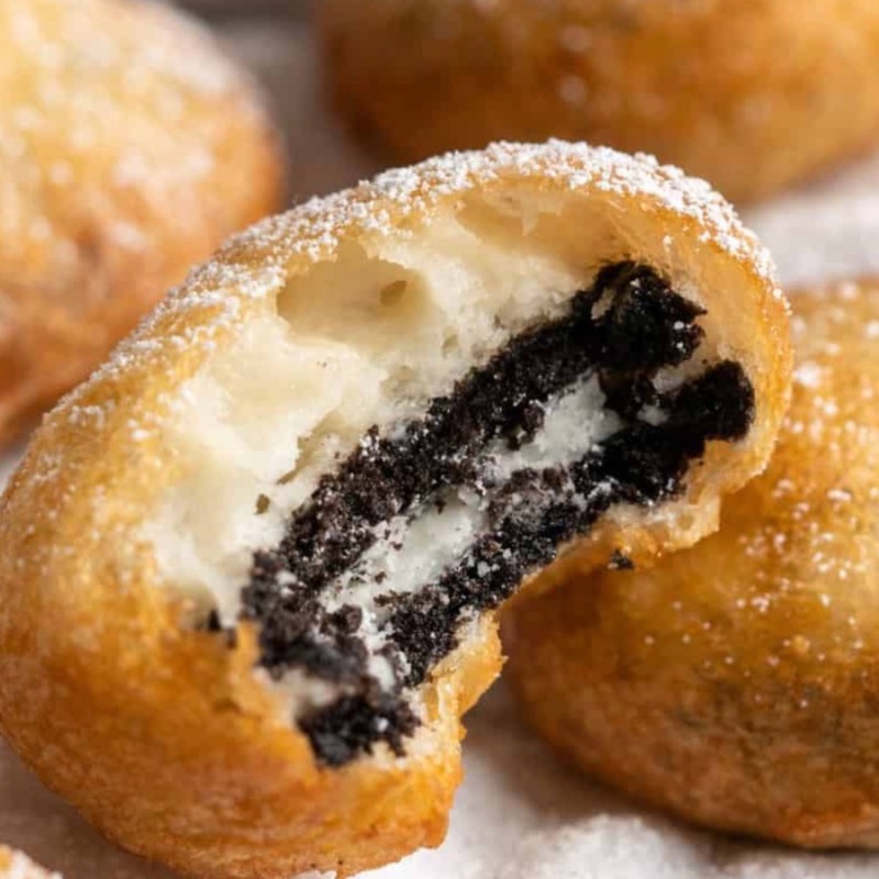 Fried Oreo.