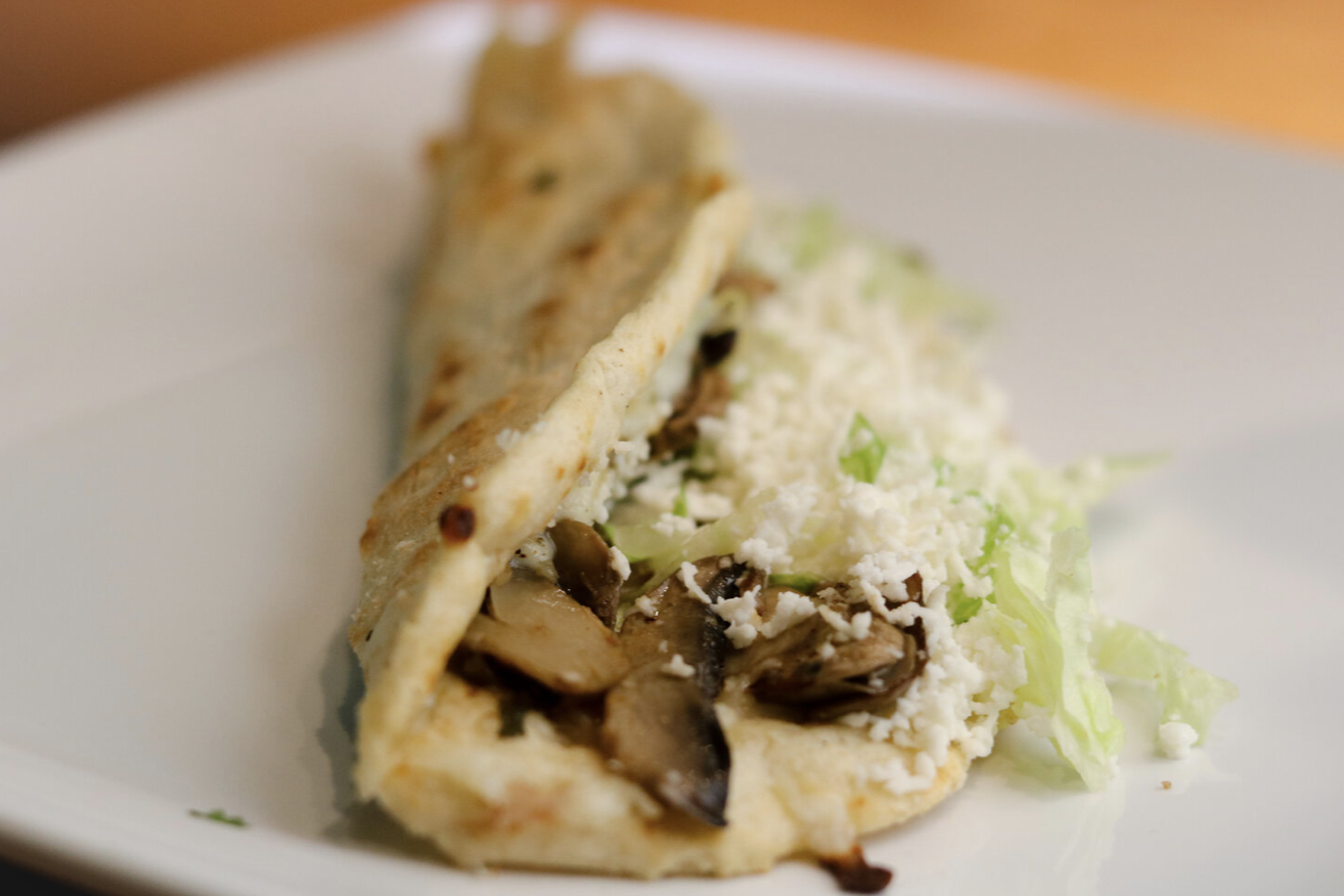 Quesadilla Al Comal.