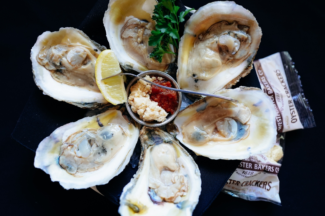 Oyster Half Shell.