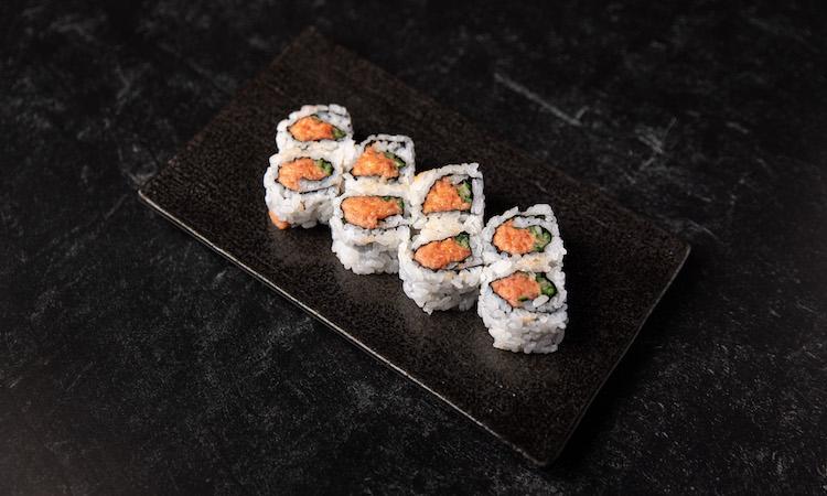 Spicy Tuna Roll.