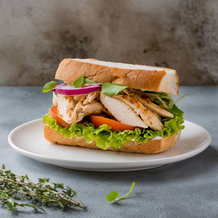 CHICKEN CUTLET SUB.