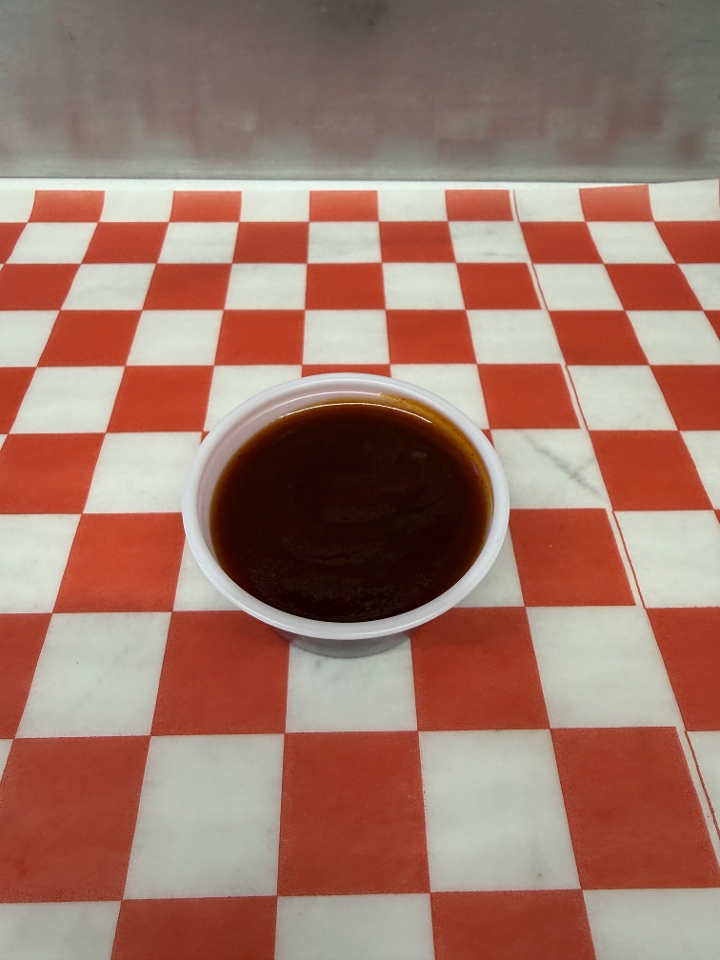 BBQ Sauce.