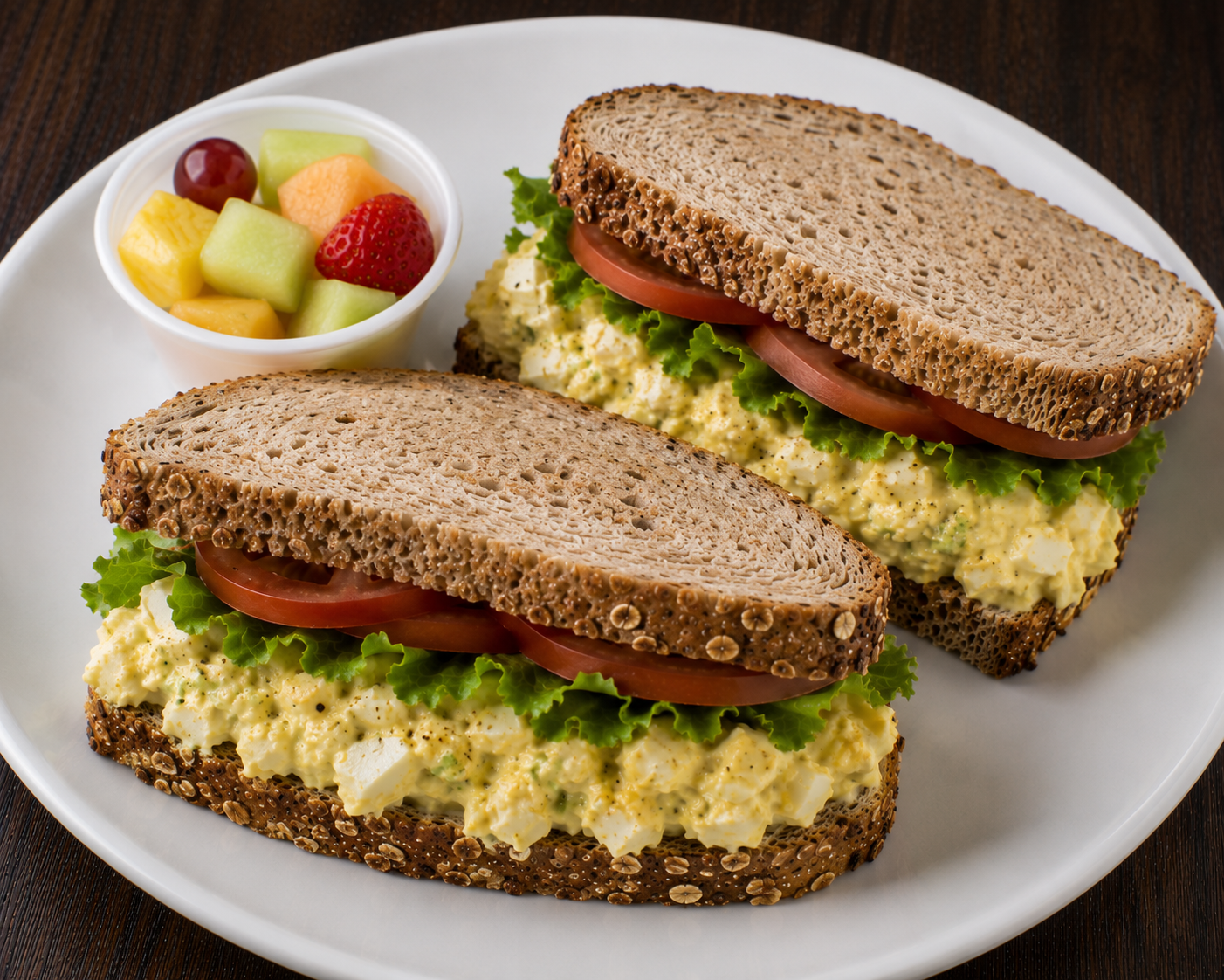 FARMERS EGG SALAD SANDWICH - O.