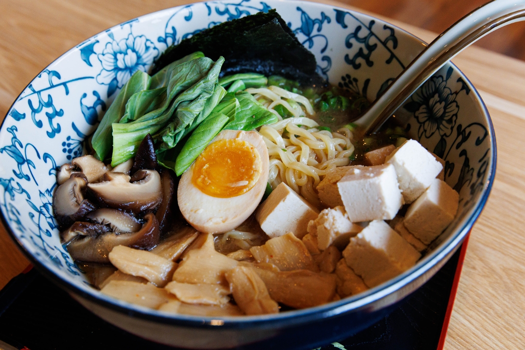 Vegetarian Ramen.