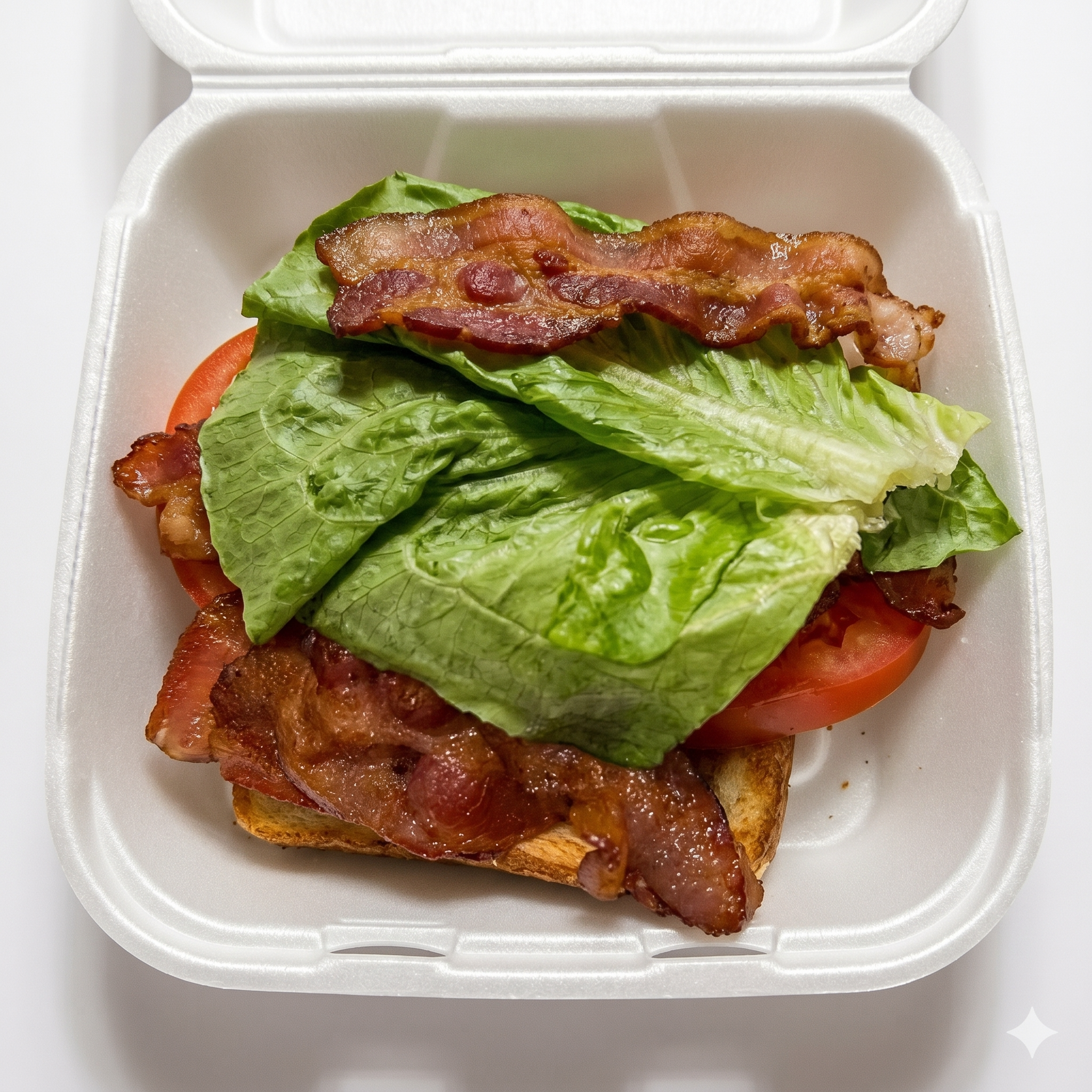 B.L.T Sandwich.