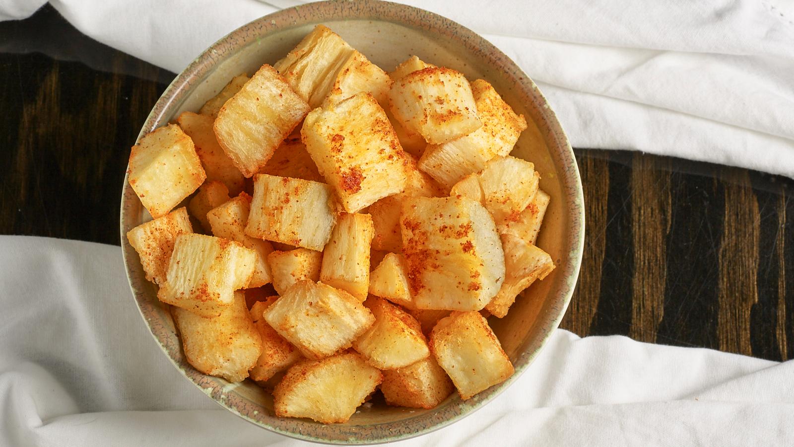 *Peri Cassava Fries..
