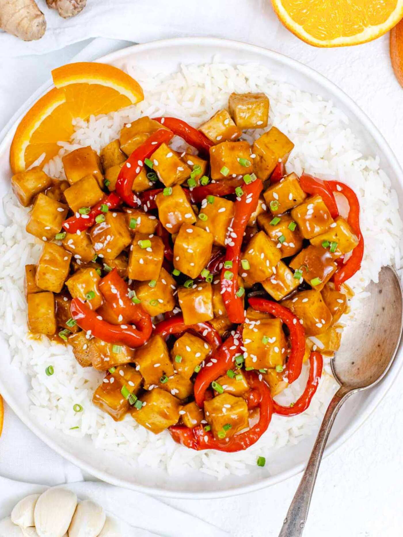 Orange TOFU (Large) * NEW *.