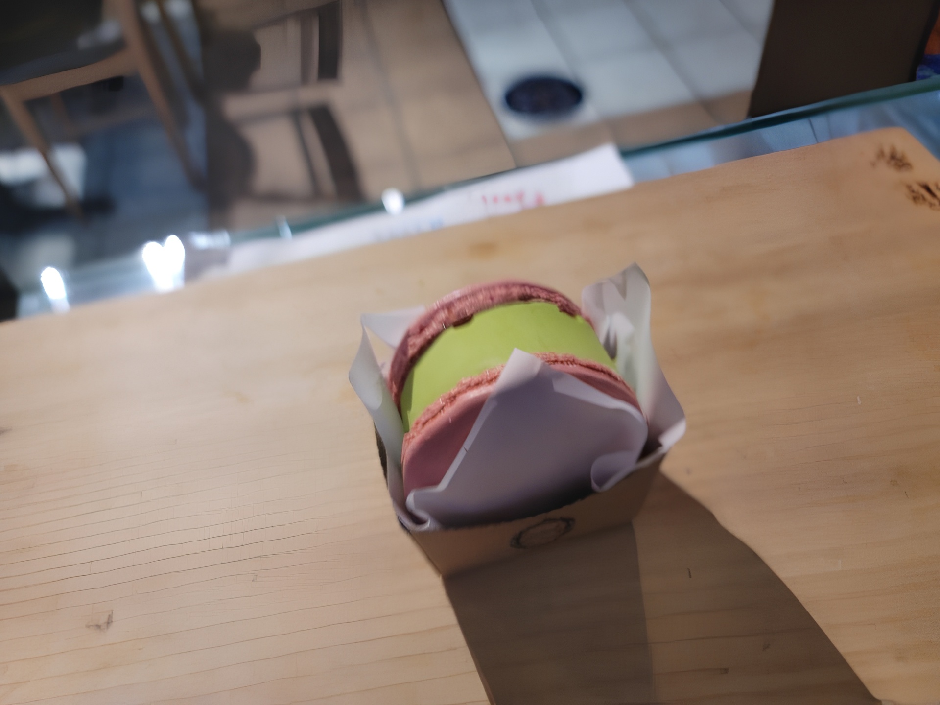 RT5-GREEN TEA MACAROON.