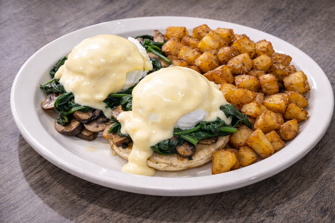 Jillian Eggs Benedict.