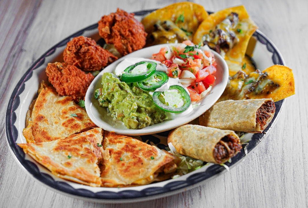 Sampler Platter.