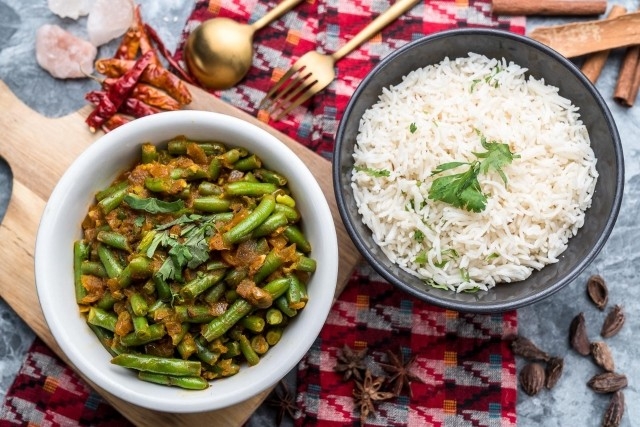 Green Beans Curry.