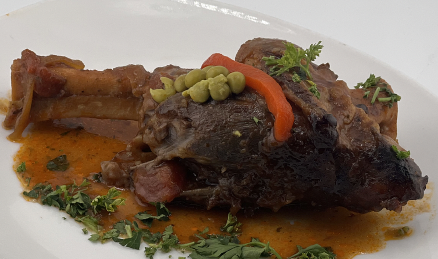 Lamb Shank (Friday-Sunday's Only).