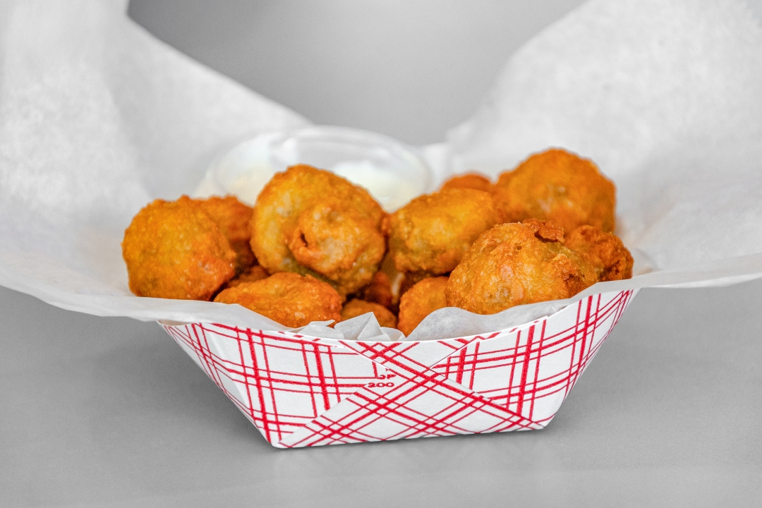 Fried Mushrooms.